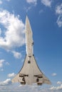 Concord french plane in the technic museum in Sinsheim, Germany