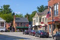 Concord historic town center, Massachusetts, USA