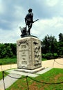 Concord, MA: Minuteman Statue at Old North Bridge