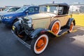 1928 Ford Model T Royalty Free Stock Photo