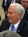 Vice President Pence Laughs