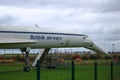 Concorde airplane.