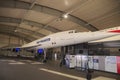 Concorde airplanes history aviation museum le Bourget Paris france