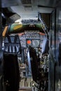 Concorde cockpit