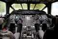 Concorde Cockpit Royalty Free Stock Photo