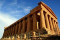 Concordia greek temple, Agrigento - Italy Royalty Free Stock Photo