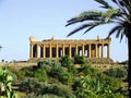 Concordia Temple in agrigento Royalty Free Stock Photo