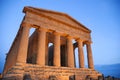Concordia Temple in Agrigento Royalty Free Stock Photo