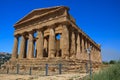 Concordia temple - Agrigento Royalty Free Stock Photo