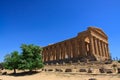 Concordia temple - Agrigento Royalty Free Stock Photo