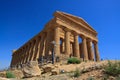 Concordia temple - Agrigento Royalty Free Stock Photo