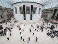 Concourse at The British museum