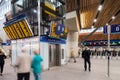 Concourse of London Bridge station