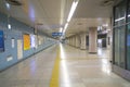 Concourse of Transportation Bureau City of Nagoyako station: the terminal station of Meijo Line. Royalty Free Stock Photo