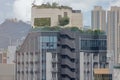 Concrete Apartment Block Architectural background 9 July 2022