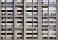 Concrete Apartment Block Architectural background/Texture