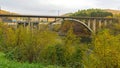 Arch Railroad Bridge