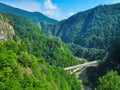 Transfagarasan Road Royalty Free Stock Photo