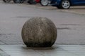 Concrete Ball