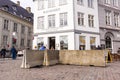 Concrete barriers now in place in Copenhagen. stop truck terror
