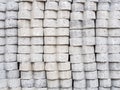 Concrete block for construction Royalty Free Stock Photo