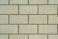 Concrete block wall Royalty Free Stock Photo