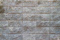 Concrete Block Wall Royalty Free Stock Photo