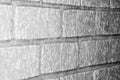 Concrete block wall Royalty Free Stock Photo