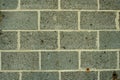 Concrete block wall background Royalty Free Stock Photo