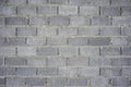 Concrete block wall background building. Royalty Free Stock Photo