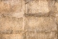 Concrete block wall background texture Royalty Free Stock Photo