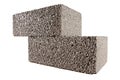 Concrete blocks