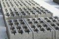 Concrete blocks