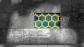 Concrete blocks and honeycomb