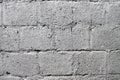 Concrete Blocks Wall Texture Royalty Free Stock Photo