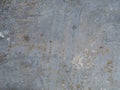 Concrete blue grey stained wall cracked vintage background