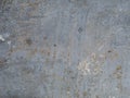 Concrete blue grey stained wall cracked vintage background Royalty Free Stock Photo