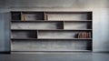 Concrete Bookcase: Distressed Surfaces And Organized Chaos In Editorial Photograph