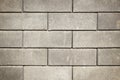 Concrete brick wall Royalty Free Stock Photo