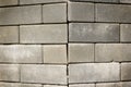 Concrete brick wall Royalty Free Stock Photo