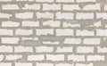 Concrete brick wall in a house under construction as an abstract background. Texture Royalty Free Stock Photo