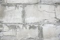 Concrete bricks texture background. Unfinished building Royalty Free Stock Photo