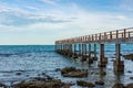 Concrete bridge on the island of Koh Samui