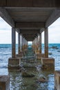 Concrete bridge on the island of Koh Samui