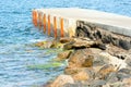 Concrete bridge Royalty Free Stock Photo