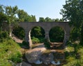 Concrete Bridge Royalty Free Stock Photo