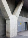 Concrete Building Buttress