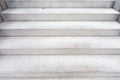 Concrete building stairway composition Royalty Free Stock Photo