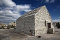 Concrete Bunker at Fort Ricasoli Royalty Free Stock Photo