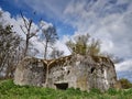 Concrete bunker from World War II, Sekule